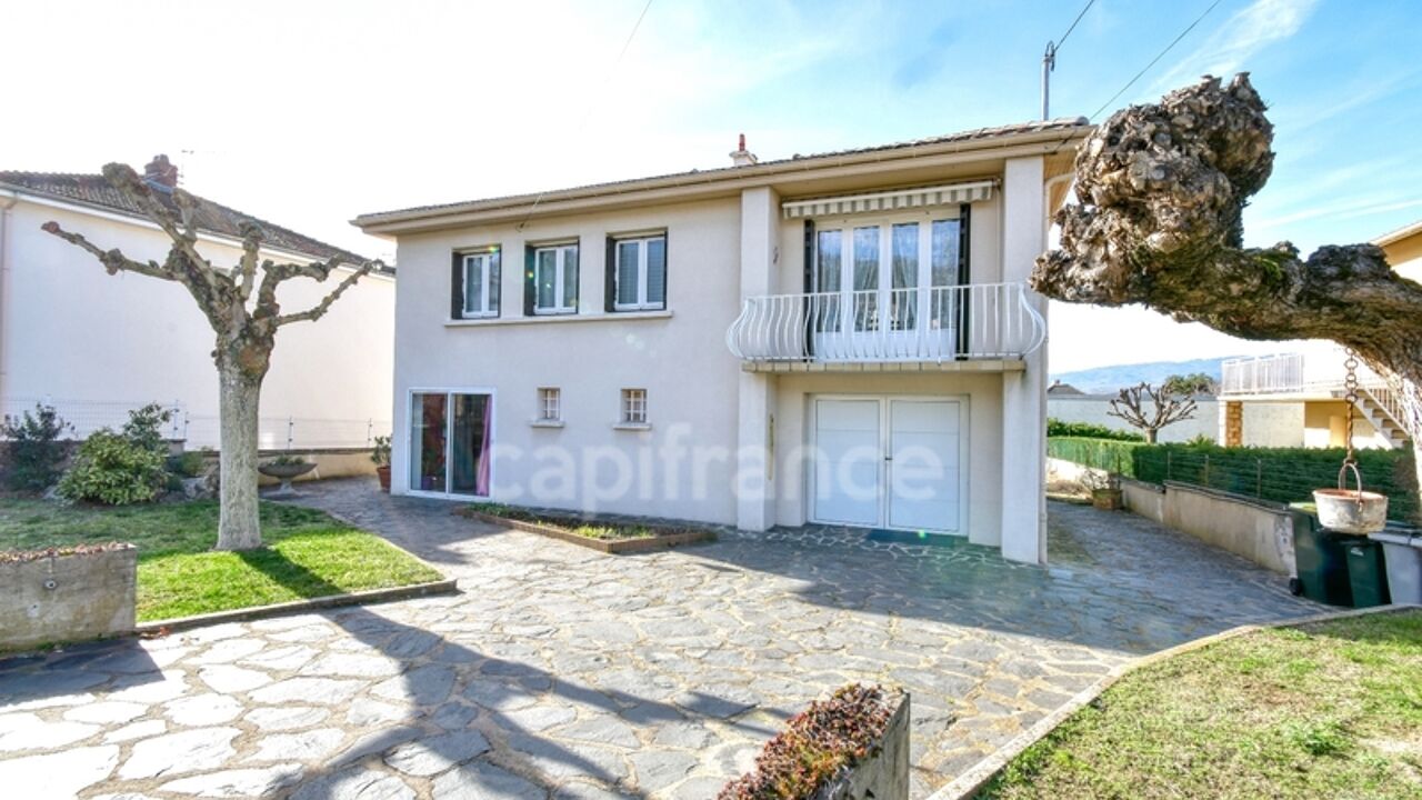 maison 6 pièces 146 m2 à vendre à Salaise-sur-Sanne (38150)