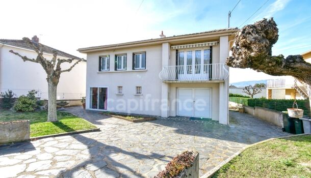 Villa / Maison 6 pièces  à vendre Salaise-sur-Sanne 38150