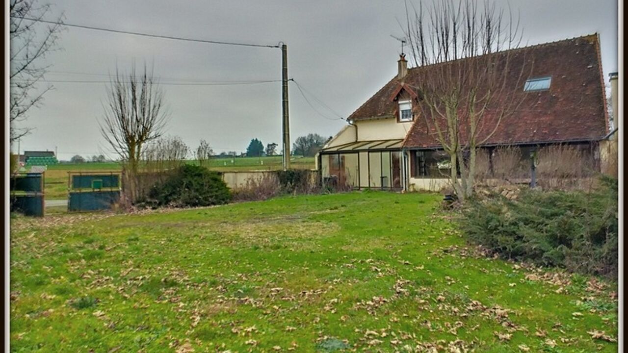 maison 5 pièces 120 m2 à vendre à Buzançais (36500)