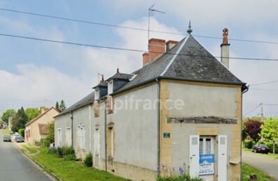 vente maison 34 000 € à proximité de Laverdines (18800)