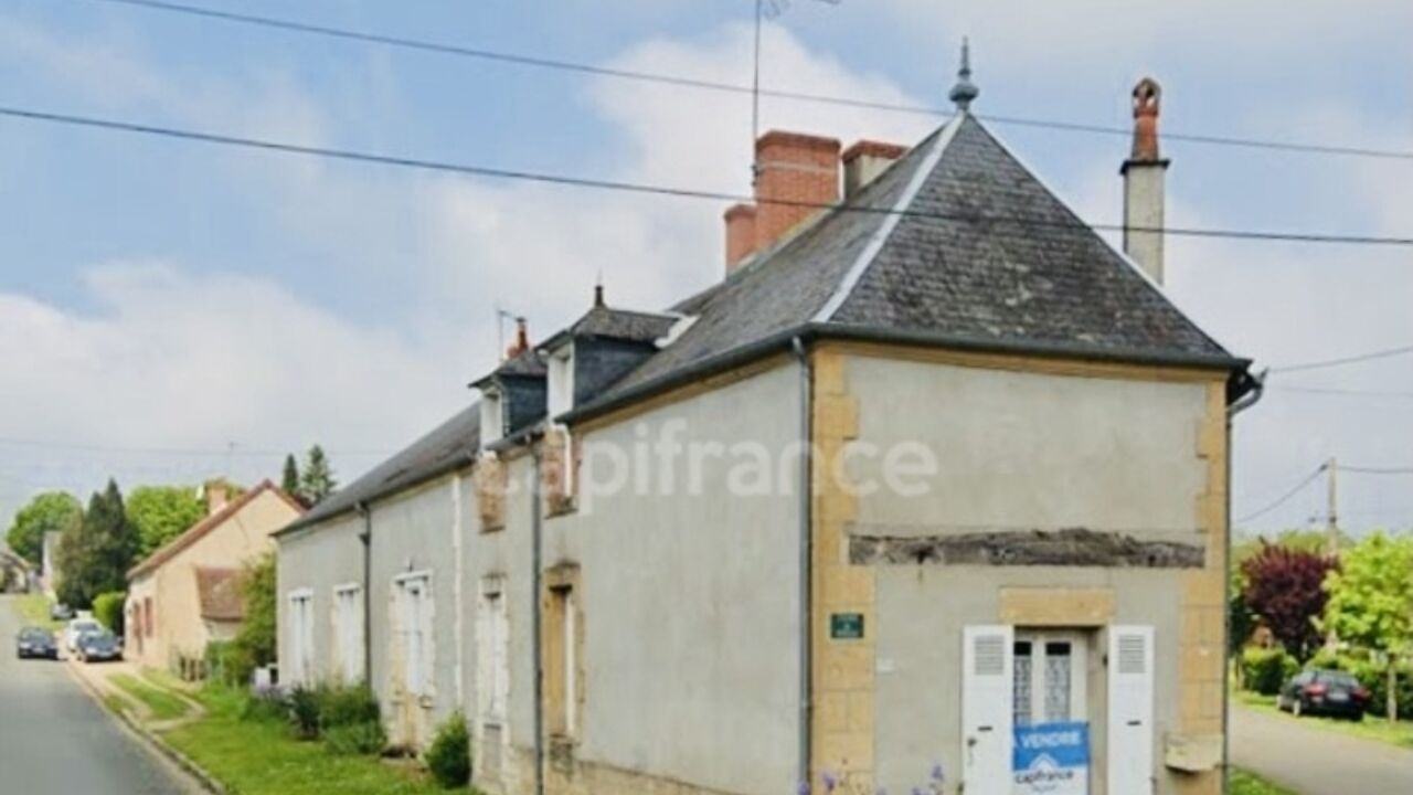 maison 8 pièces 250 m2 à vendre à Menetou-Couture (18320)