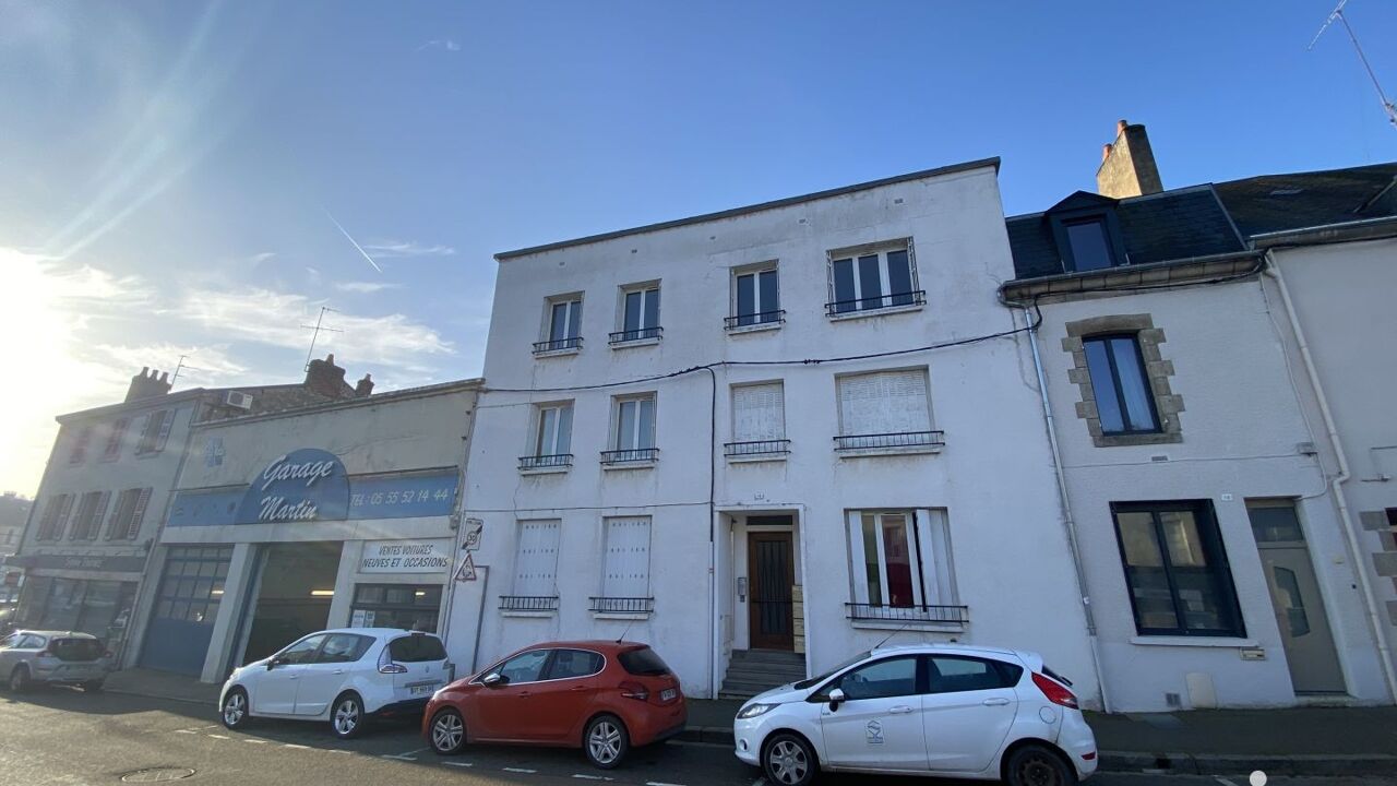 appartement 4 pièces 86 m2 à vendre à Guéret (23000)