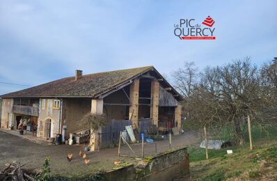 vente maison 270 000 € à proximité de Lendou-en-Quercy (46800)