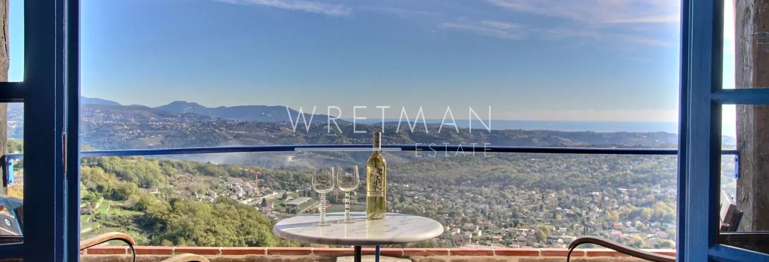 Maison 2 Pièces 50 m² à vendre à Saint-Jeannet (06640)