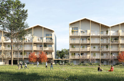 appartement neuf T2, T3, T4, T5 pièces 41 à 118 m2 à vendre à Villefranche-sur-Saône (69400)