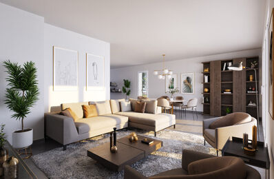 appartement neuf T2, T3, T5 pièces 39 à 95 m2 à vendre à Brignais (69530)