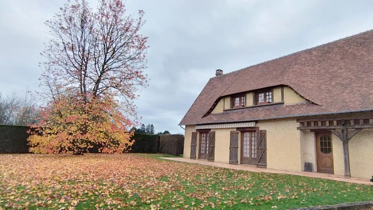 maison 6 pièces 134 m2 à vendre à Lyons-la-Forêt (27480)