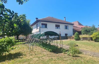 vente maison 128 000 € à proximité de Vernois-sur-Mance (70500)
