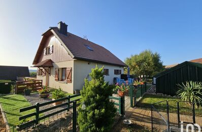 vente maison 265 000 € à proximité de Calmoutier (70240)