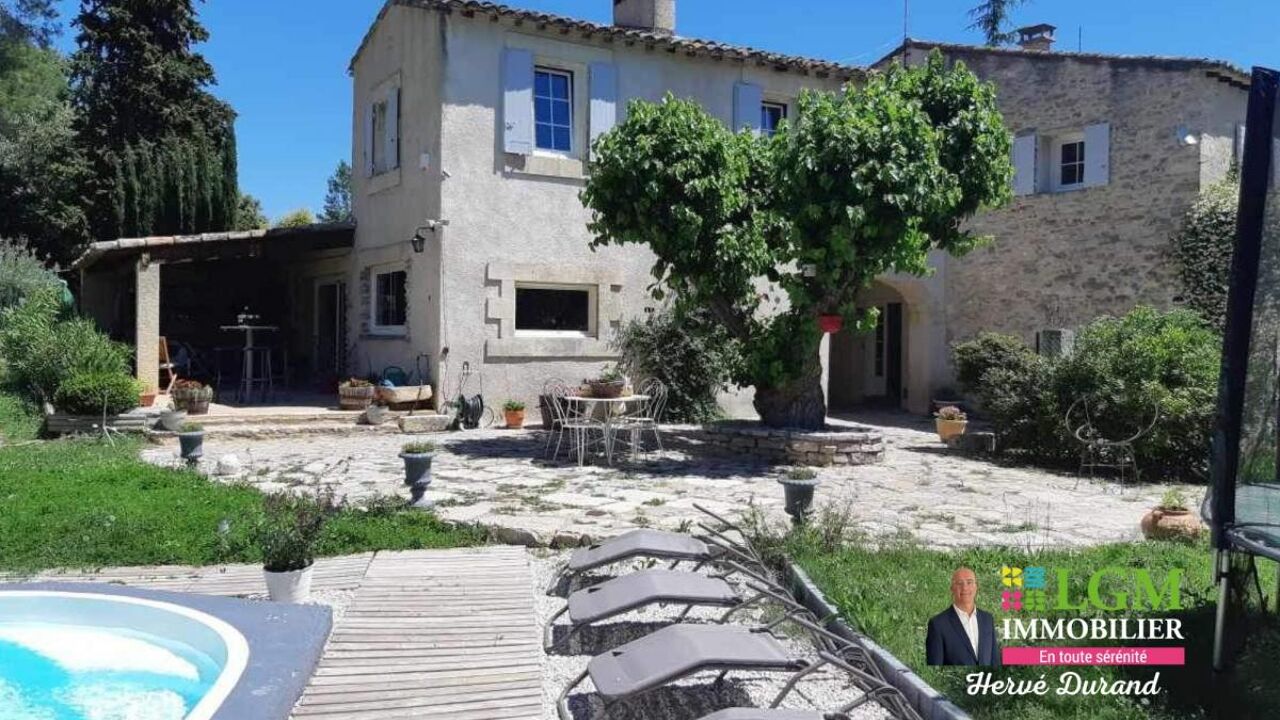 maison 11 pièces 260 m2 à vendre à Saint-Bauzille-de-Montmel (34160)