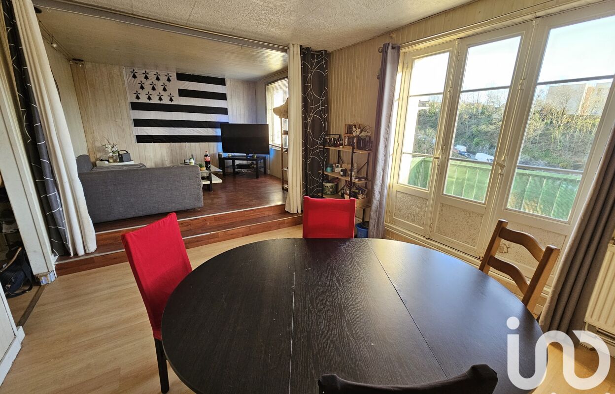 appartement 3 pièces 63 m2 à vendre à Morlaix (29600)