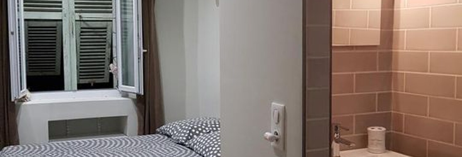 Appartement 1 Pièce 21 m² à louer à Nice (06000)