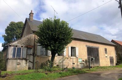 vente maison 55 000 € à proximité de Mont-Et-Marré (58110)