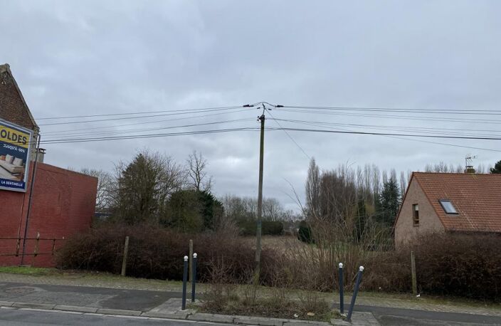 Bouchain : Terrain constructible de 1900 m2 — photo 2