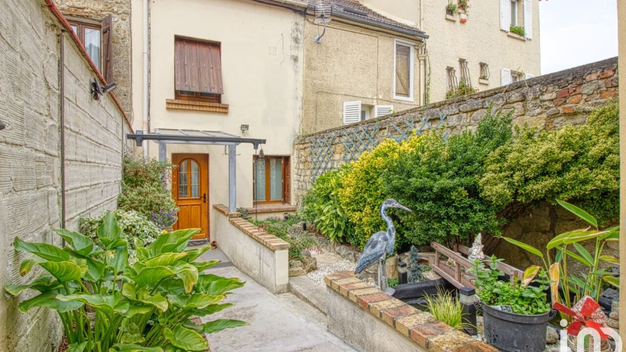 maison 4 pièces 88 m2 à vendre à Saint-Ouen-l'Aumône (95310)