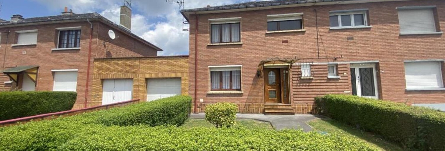 Maison 4 Pièces 98 m² à vendre à Fenain (59179)