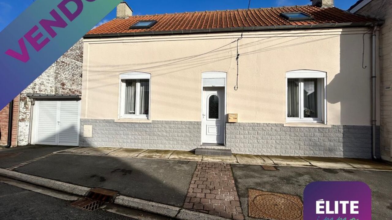 maison 4 pièces 100 m2 à vendre à Nœux-les-Mines (62290)
