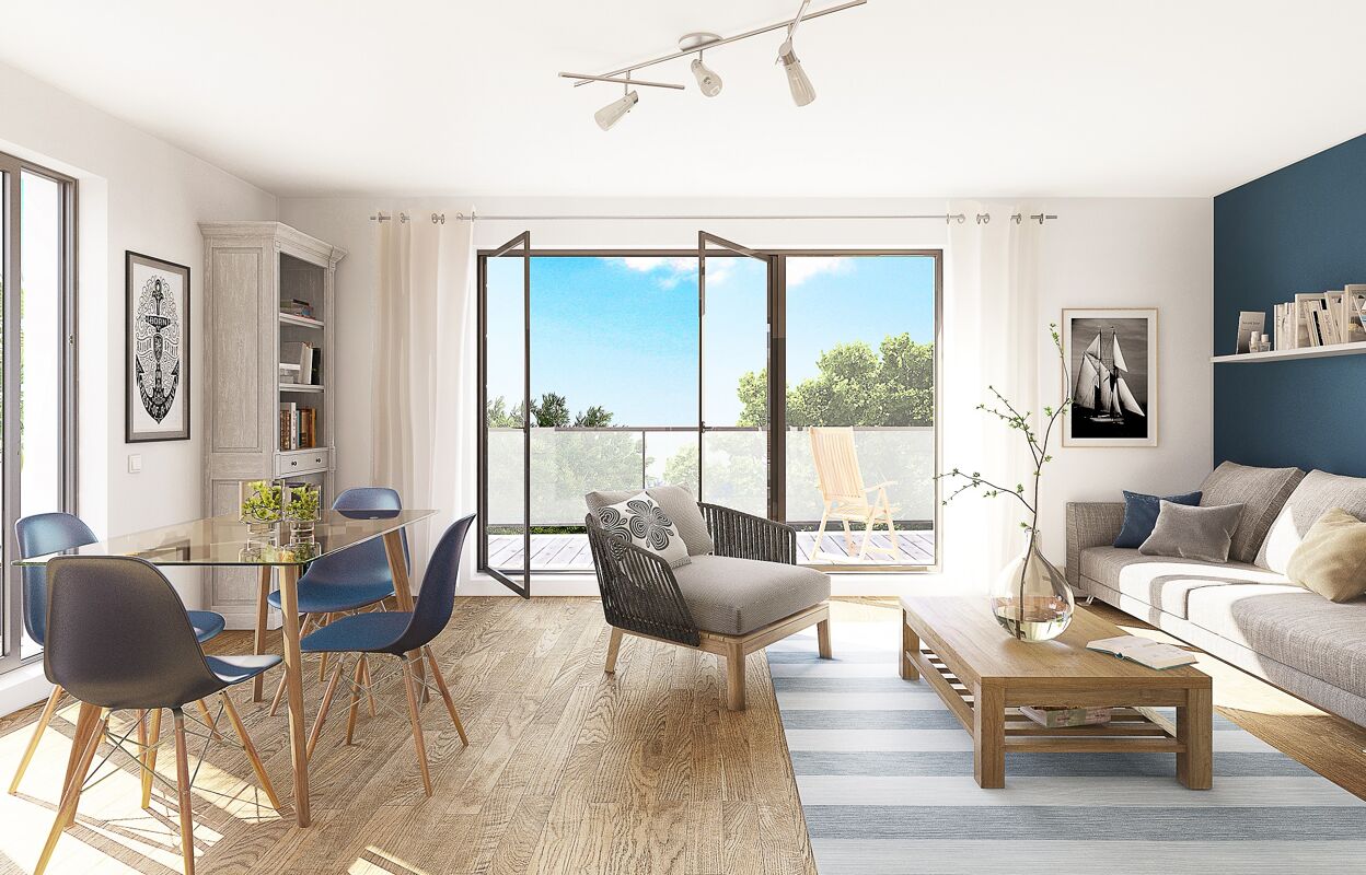 appartement neuf T2, T3, T4 pièces 44 à 85 m2 à vendre à Saint-Cyr-sur-Mer (83270)