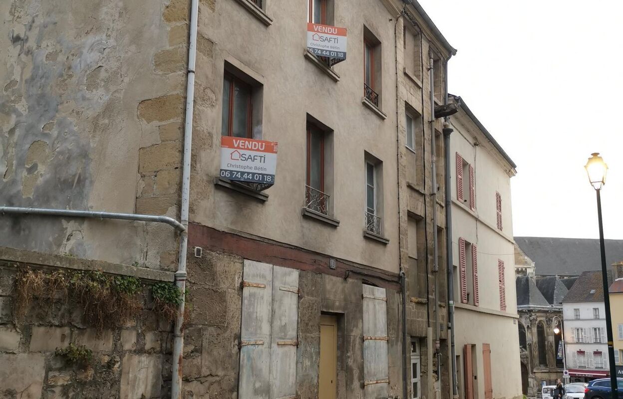 appartement 1 pièces 11 m2 à vendre à Pontoise (95000)