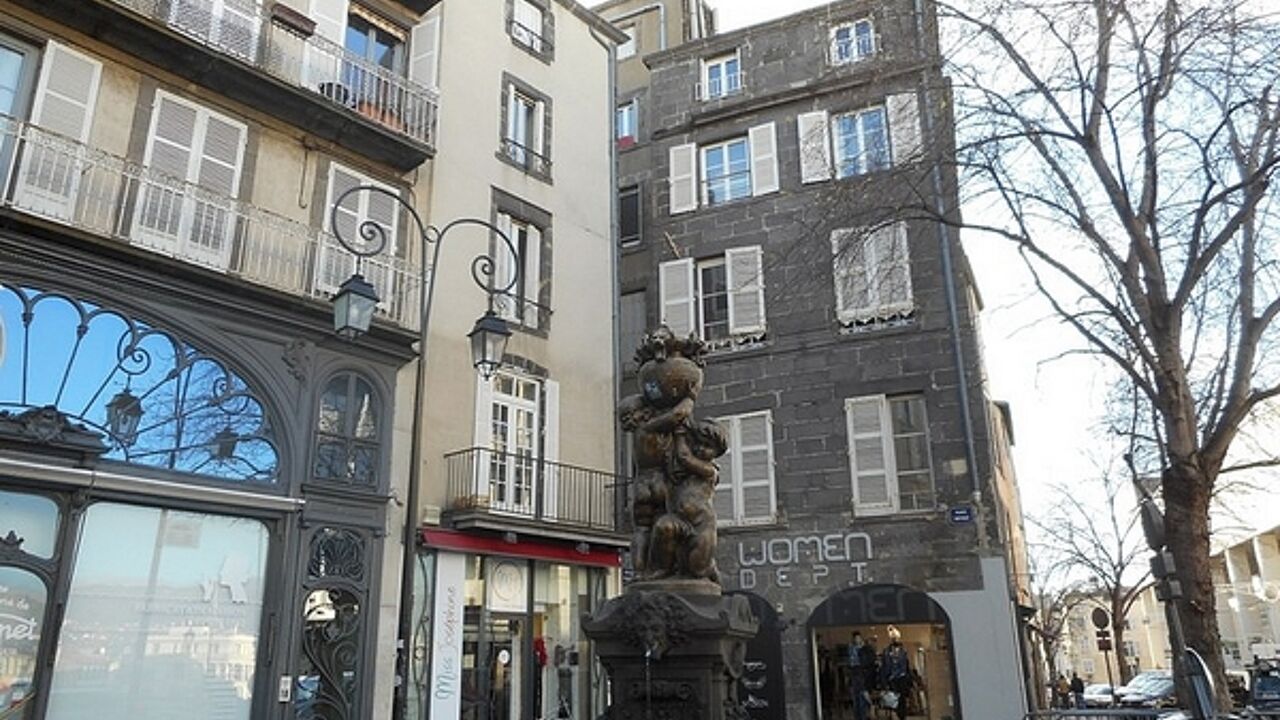 appartement 3 pièces 55 m2 à louer à Clermont-Ferrand (63000)