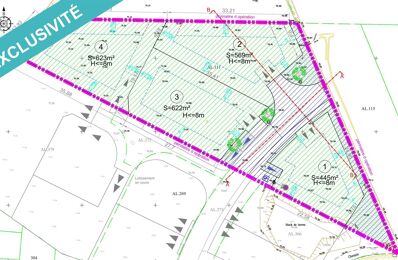 vente terrain 153 000 € à proximité de Claira (66530)