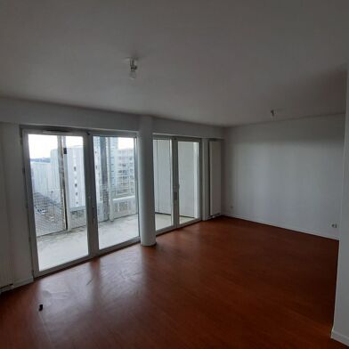 Appartement 3 pièces 65 m²