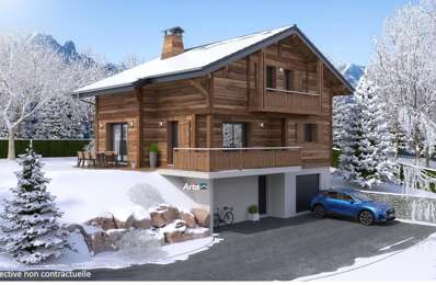 construire maison 716 000 € à proximité de Servoz (74310)