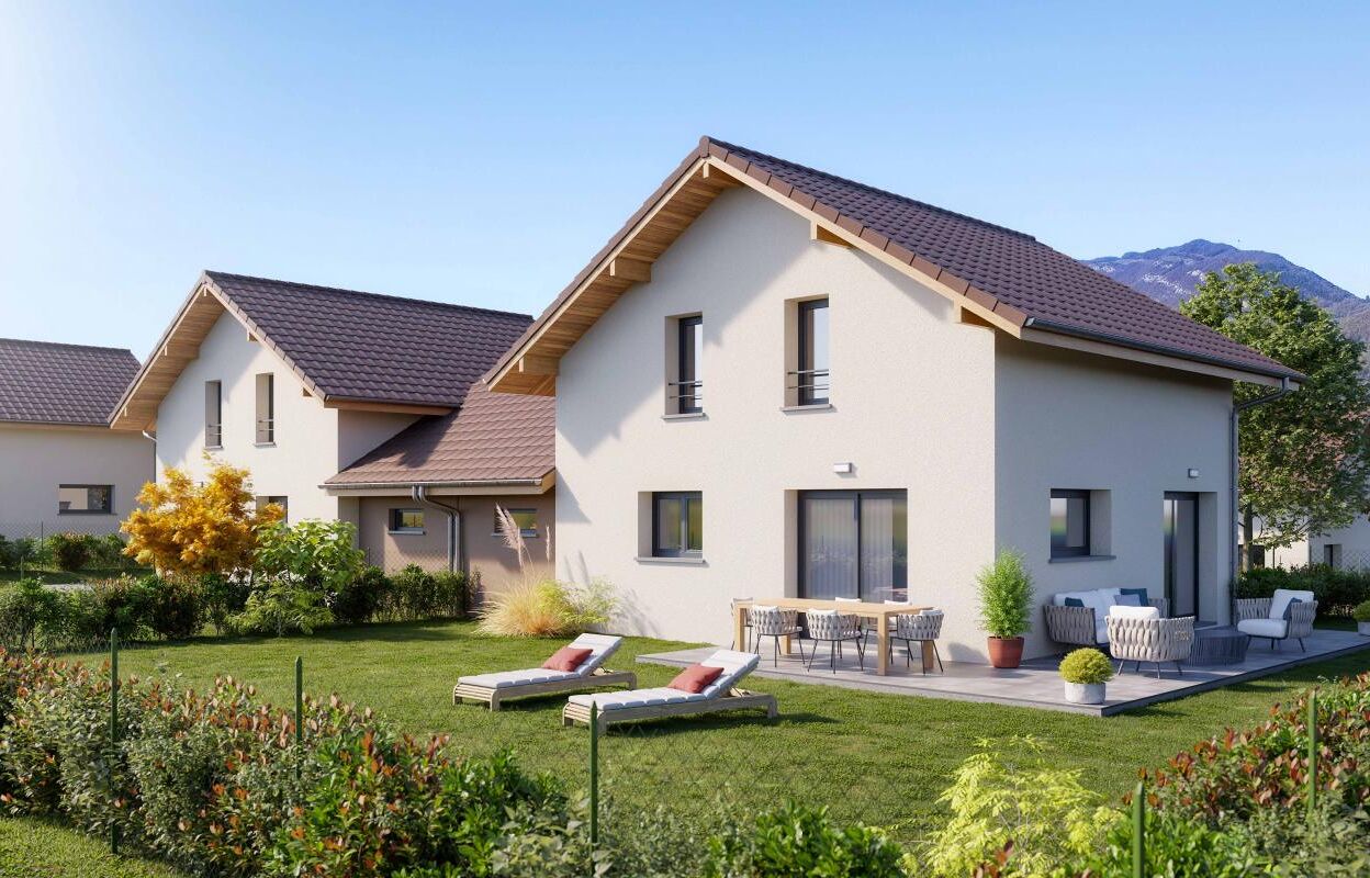 Vente maison à construire 4 pièces 91 m² Musièges (74270)