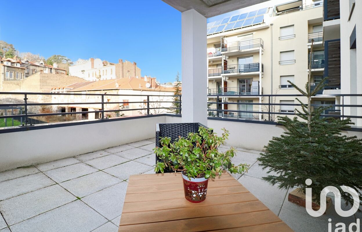 appartement 3 pièces 56 m2 à vendre à Saint-Étienne (42100)