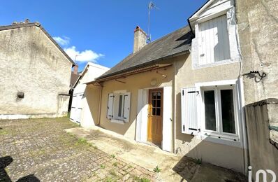 vente maison 65 000 € à proximité de Montigny-en-Morvan (58120)