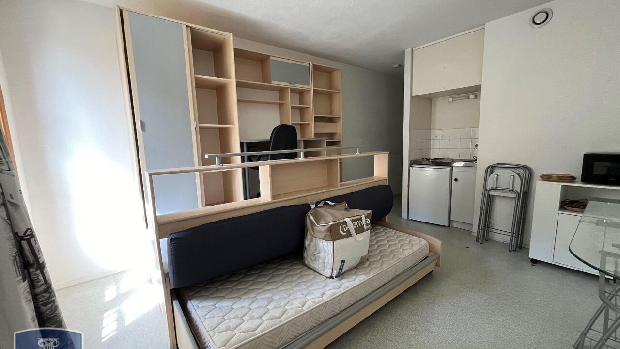 appartement 1 pièces 23 m2 à louer à Poitiers (86000)
