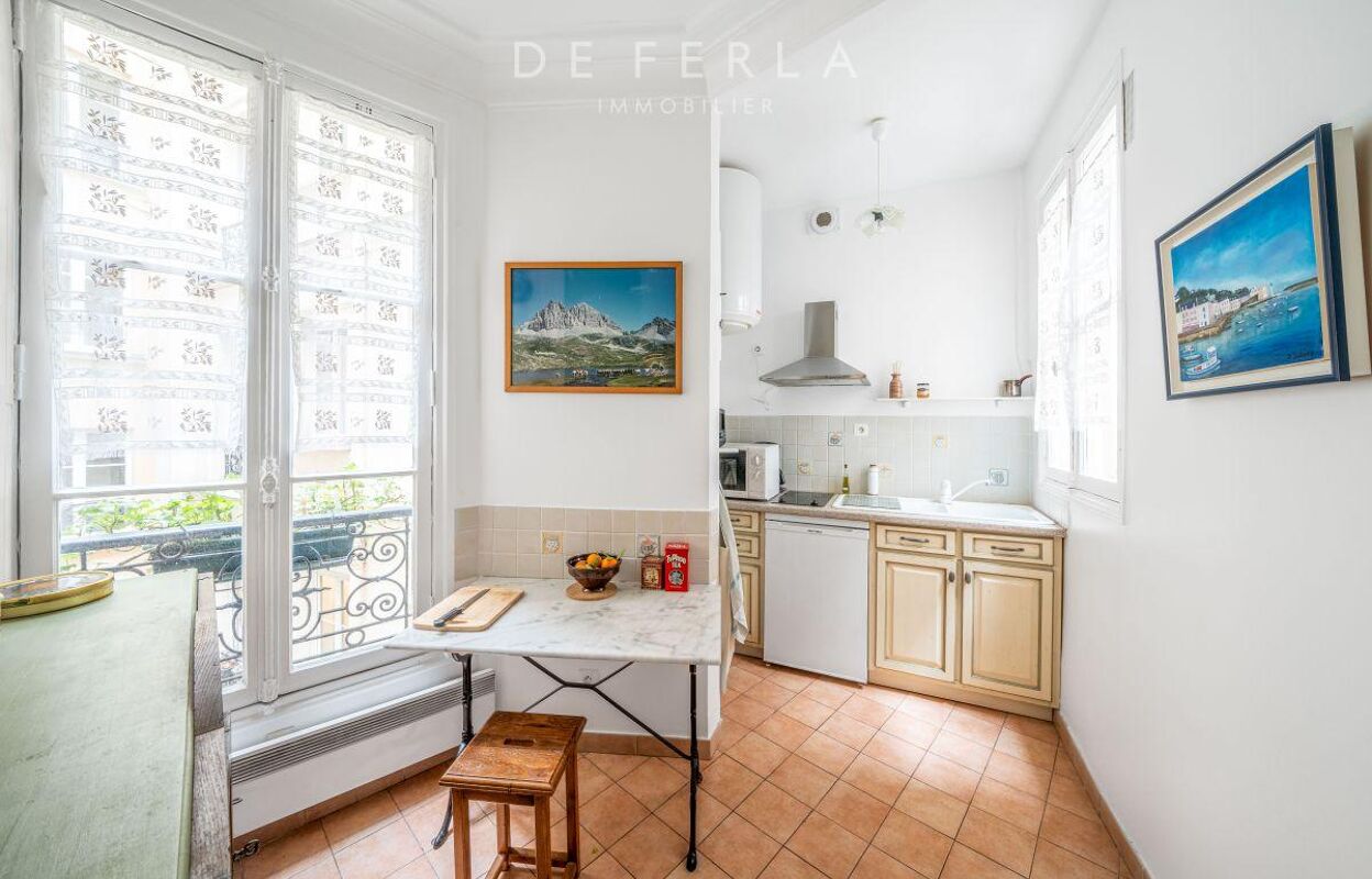 appartement 2 pièces 28 m2 à vendre à Paris 5 (75005)
