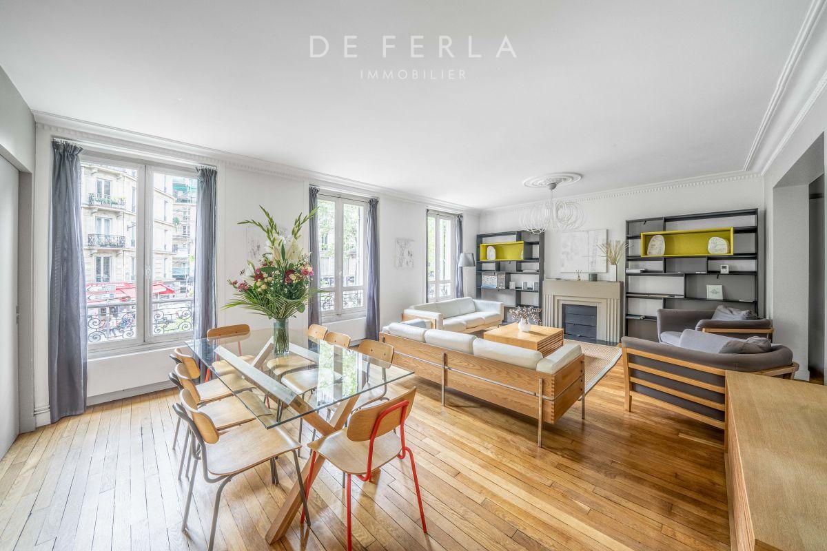 Appartement a louer paris-4e-arrondissement - 5 pièce(s) - 118 m2 - Surfyn