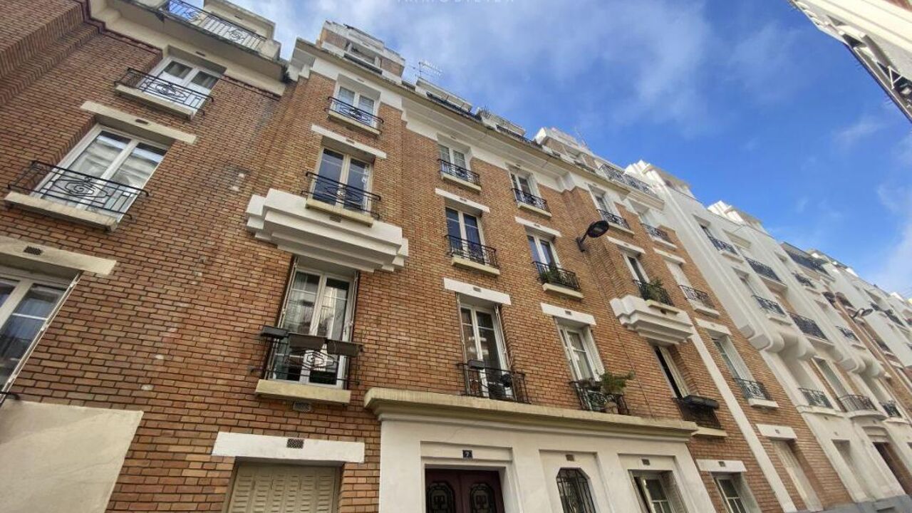 appartement 2 pièces 37 m2 à vendre à Paris 13 (75013)