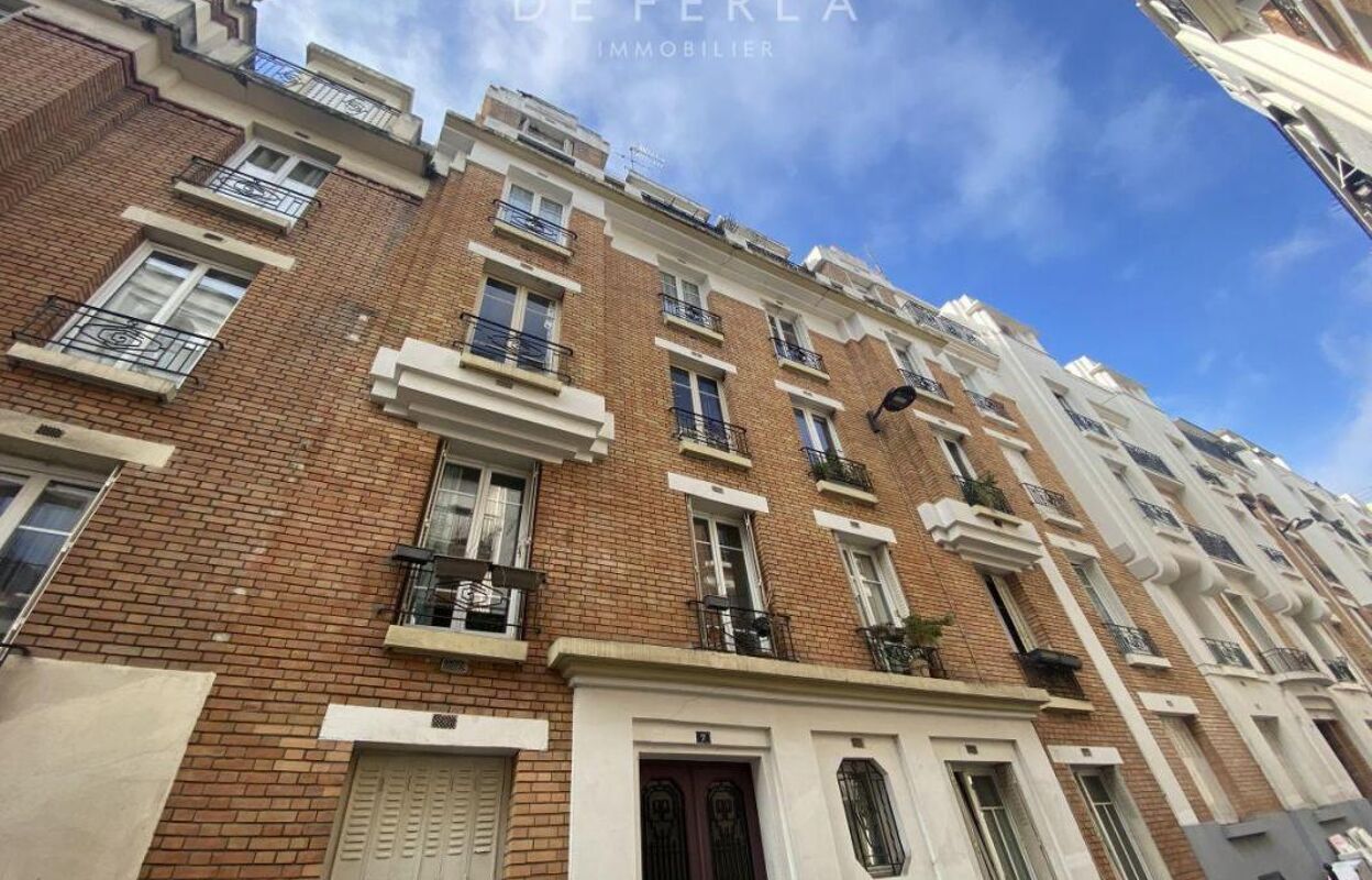 appartement 2 pièces 37 m2 à vendre à Paris 13 (75013)