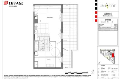 vente appartement 325 000 € à proximité de Vitry-sur-Seine (94400)