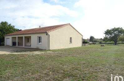 vente maison 198 500 € à proximité de Saint-Gourson (16700)