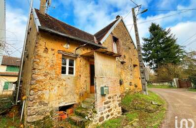 maison 3 pièces 55 m2 à vendre à Saint-Amand-en-Puisaye (58310)