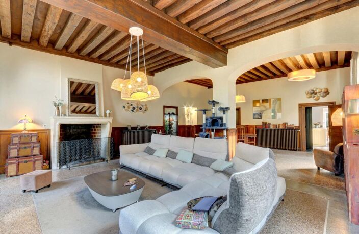Charmante maison de village de 310 m², avec jardinet et piscine, dépendance — photo 4