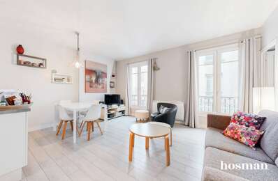 appartement 3 pièces 54 m2 à vendre à Paris 17 (75017)