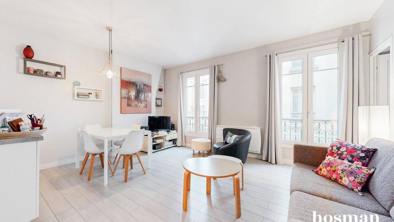 appartement 3 pièces 52 m2 à vendre à Paris 17 (75017)