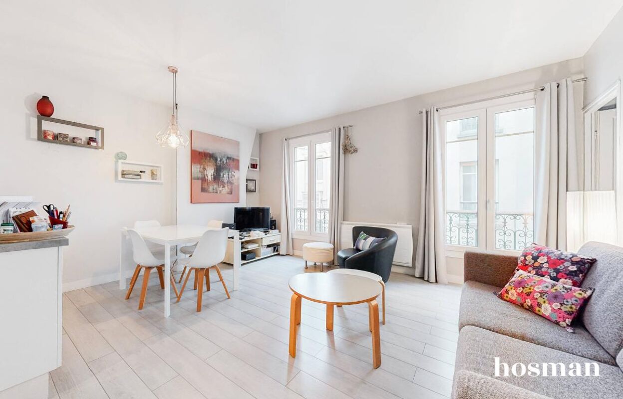 appartement 3 pièces 52 m2 à vendre à Paris 17 (75017)