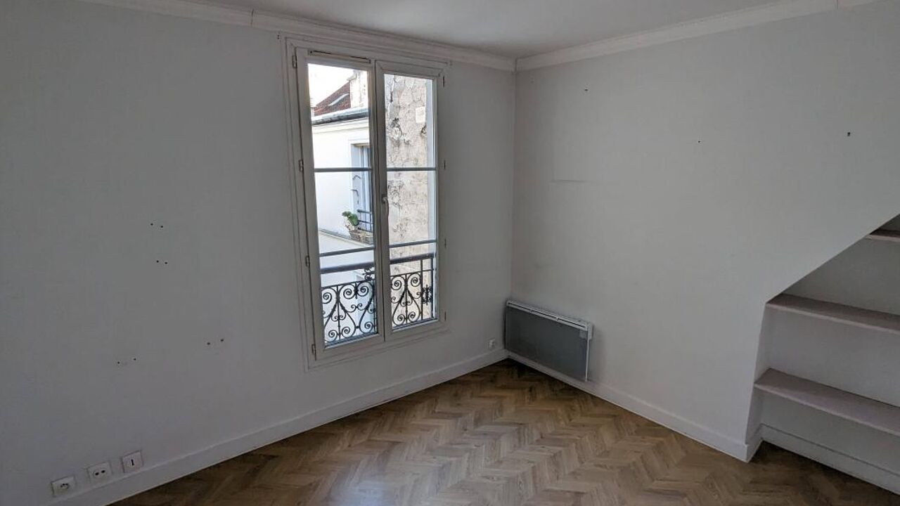 appartement 2 pièces 22 m2 à vendre à Paris 19 (75019)