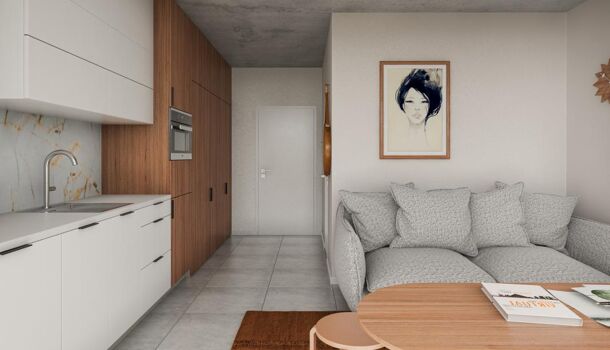 Appartement 1 pièces  à vendre Blanc-Mesnil (Le) 93150