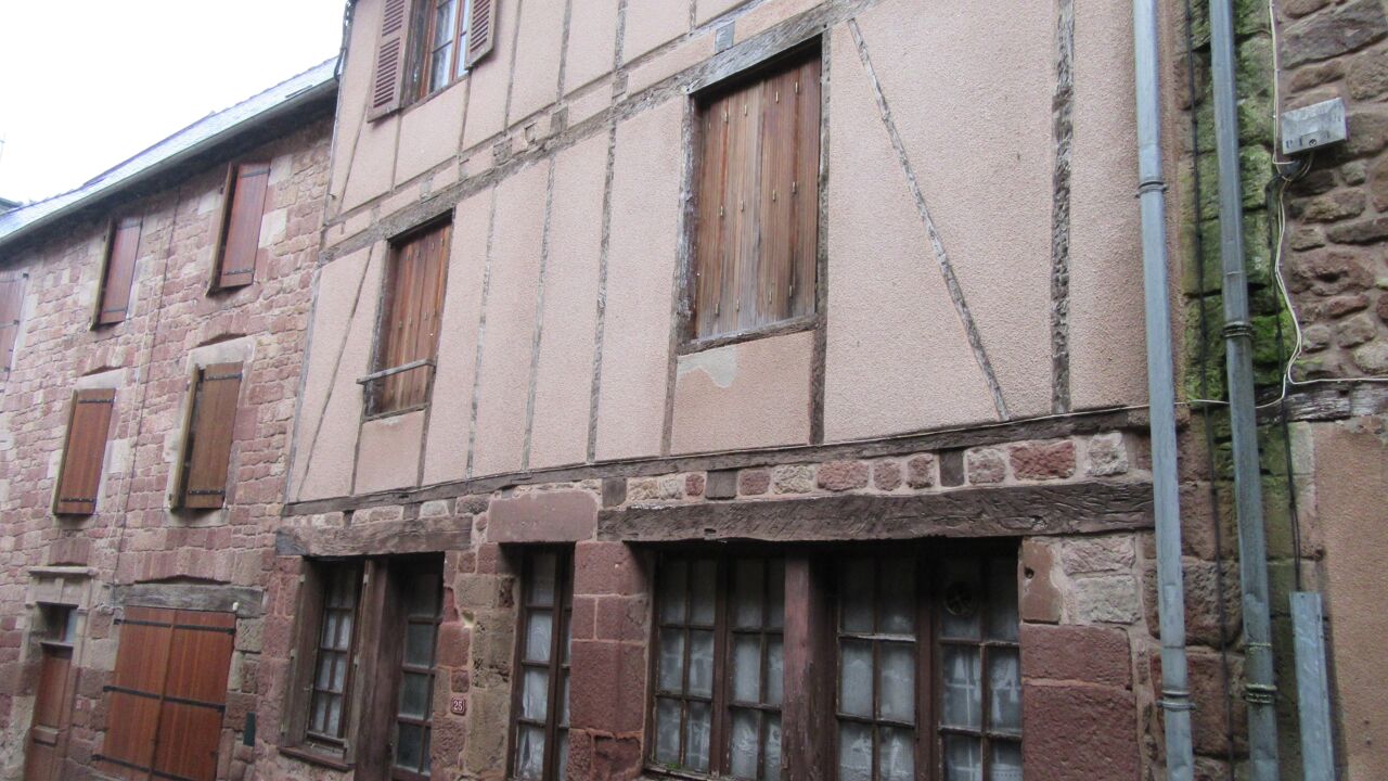 maison 4 pièces 107 m2 à vendre à Saint-Cyprien-sur-Dourdou (12320)