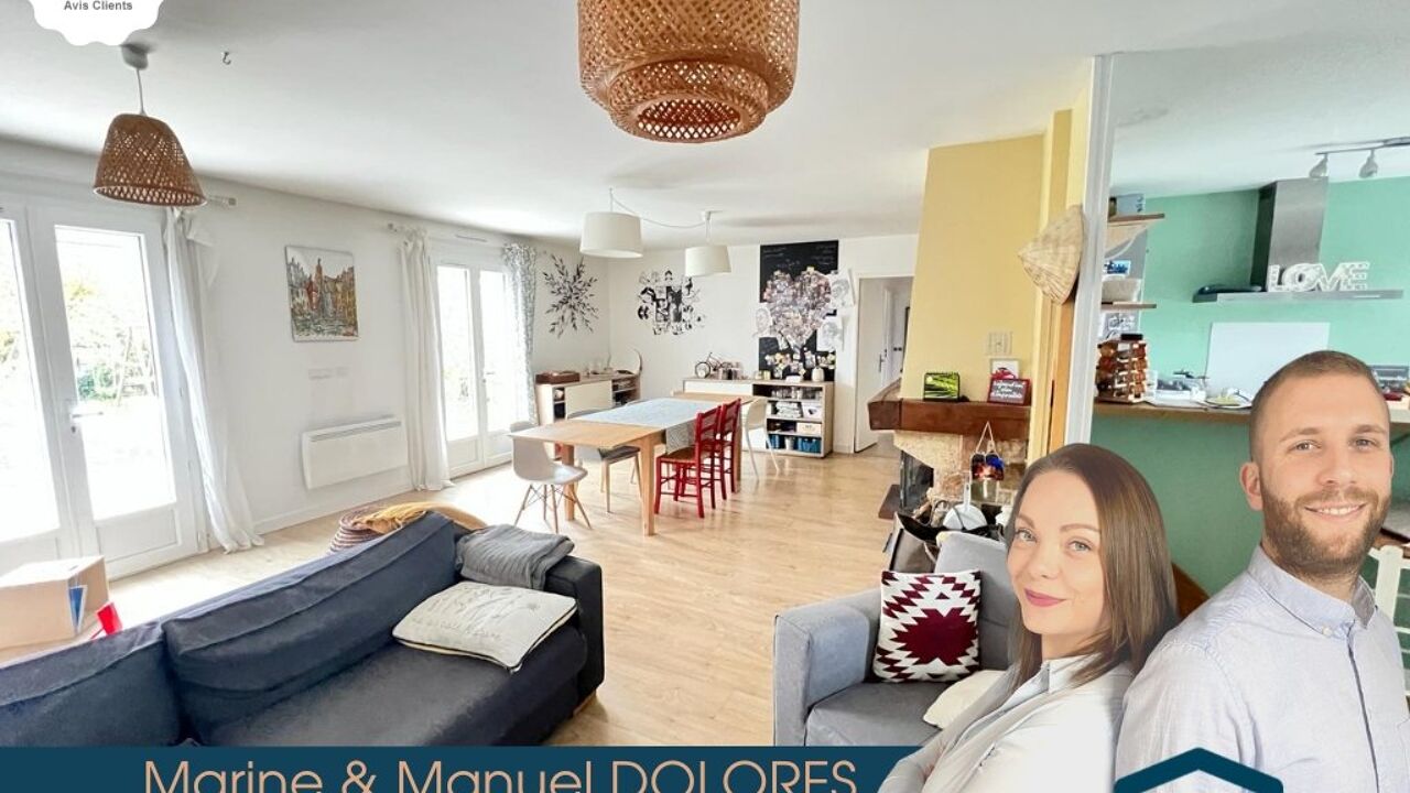 maison 4 pièces 99 m2 à vendre à Le Poinçonnet (36330)