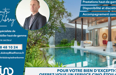 vente maison 469 000 € à proximité de Sigean (11130)