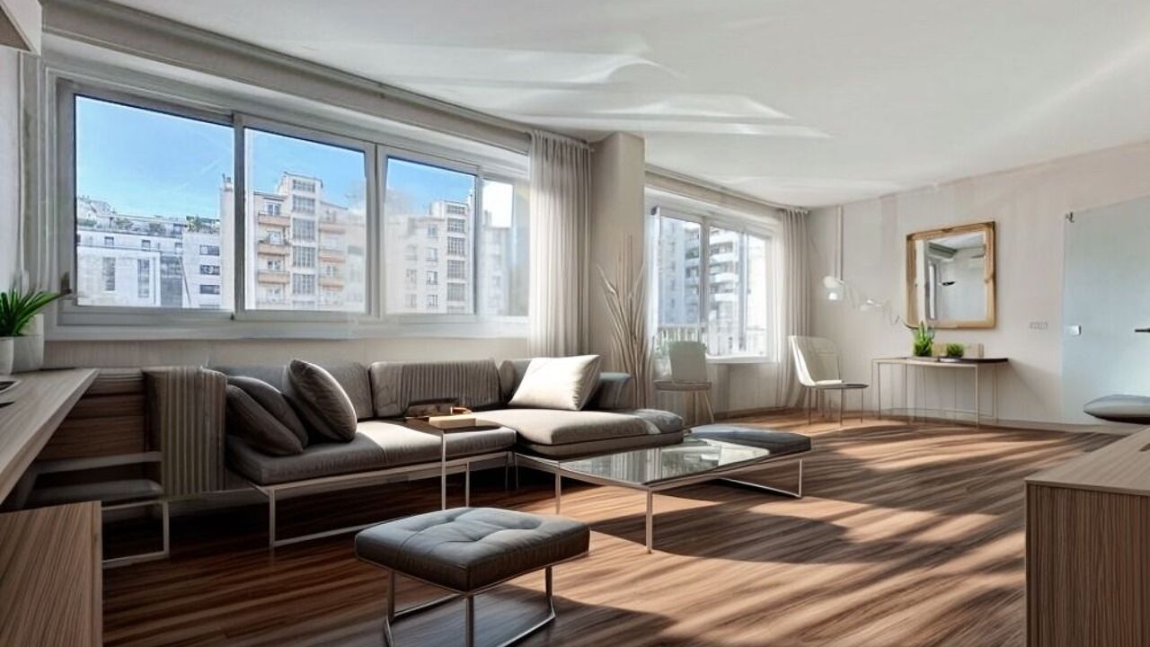 appartement 4 pièces 109 m2 à vendre à Lyon 6 (69006)