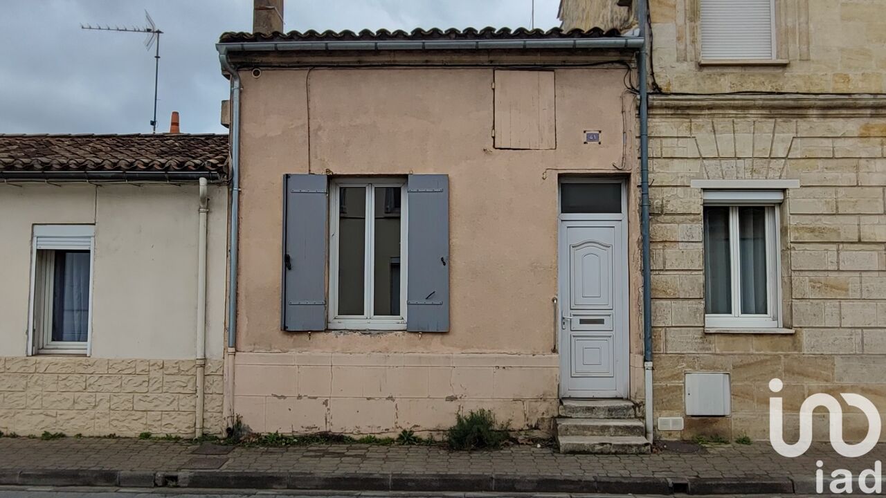 maison 3 pièces 47 m2 à vendre à Libourne (33500)