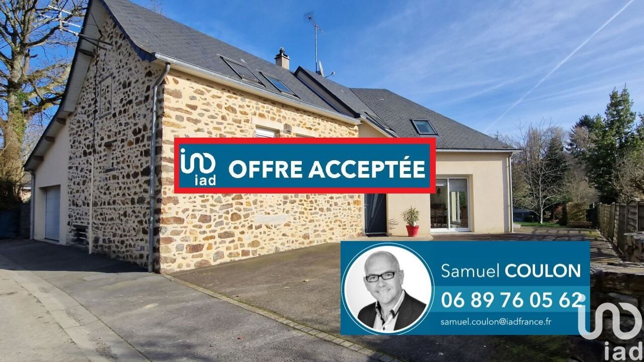 maison 5 pièces 126 m2 à vendre à Saint-Jean-sur-Mayenne (53240)